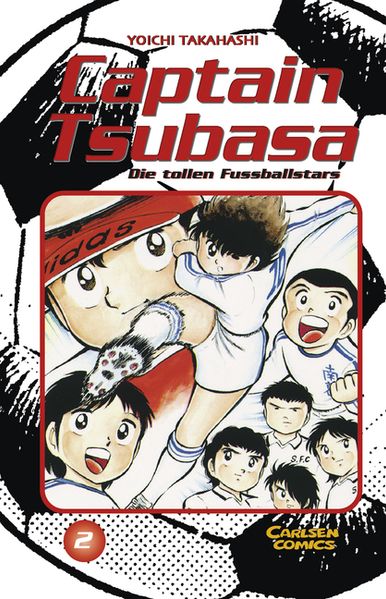 Captain Tsubasa - Die tollen Fußballstars 2