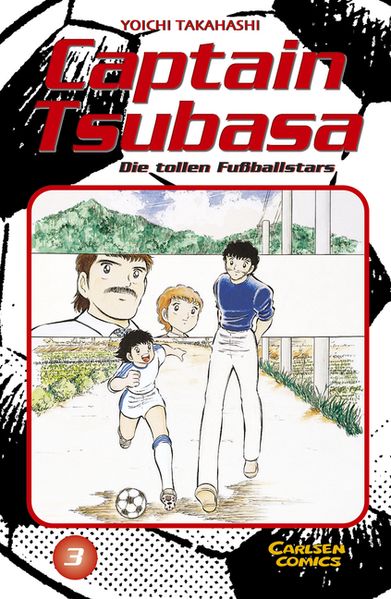 Captain Tsubasa - Die tollen Fußballstars 3