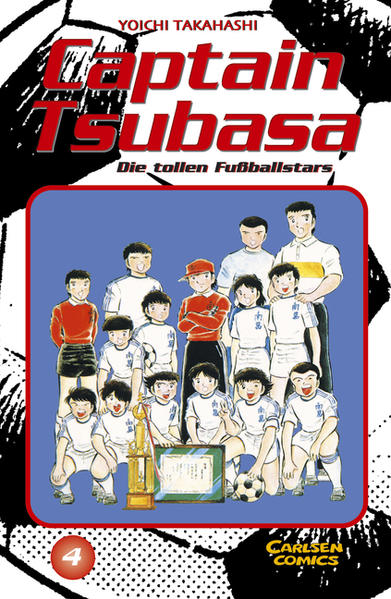 Captain Tsubasa - Die tollen Fußballstars 4