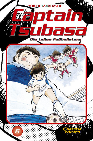 Captain Tsubasa - Die tollen Fußballstars 6