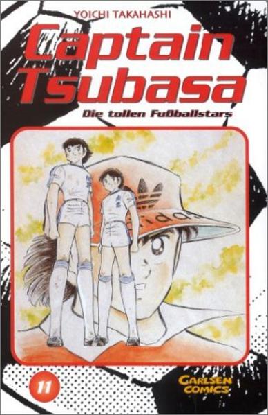 Captain Tsubasa. Die tollen Fußballstars