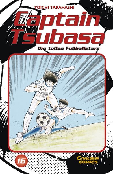 Captain Tsubasa - Die tollen Fußballstars 16