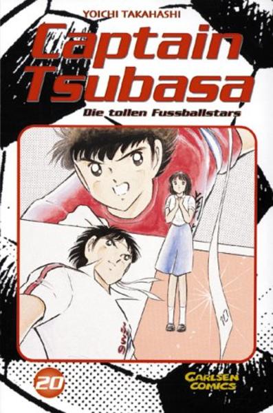 Captain Tsubasa. Die tollen Fußballstars