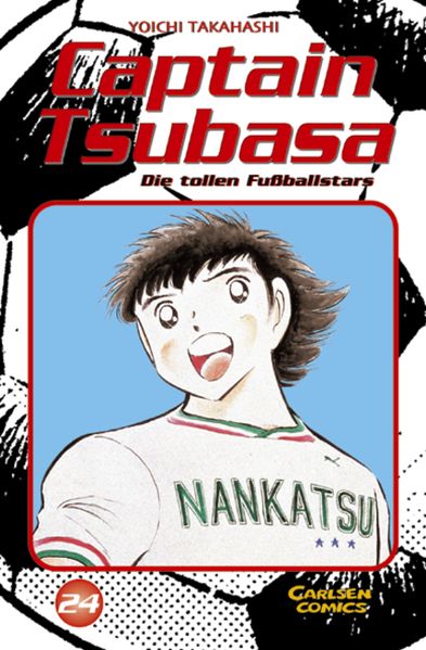 Captain Tsubasa - Die tollen Fußballstars 24