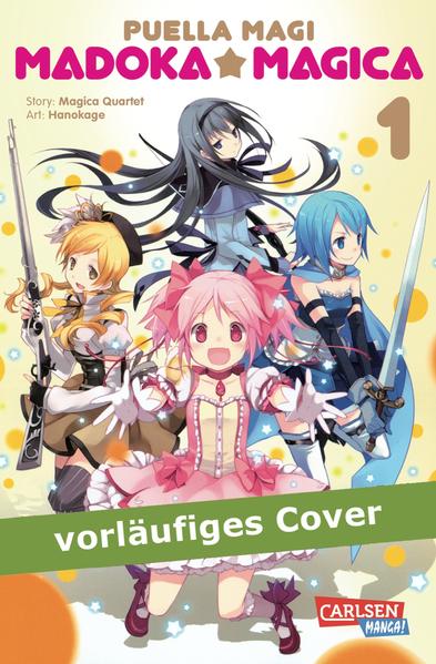Puella Magi Madoka Magica 1