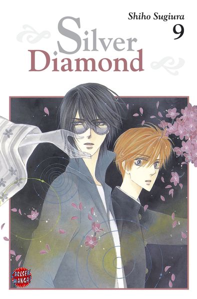 Silver Diamond 9