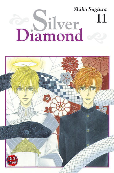 Silver Diamond 11