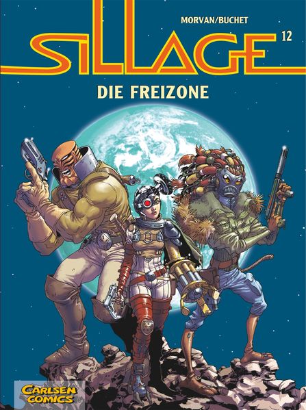 Sillage 12: Die Freizone