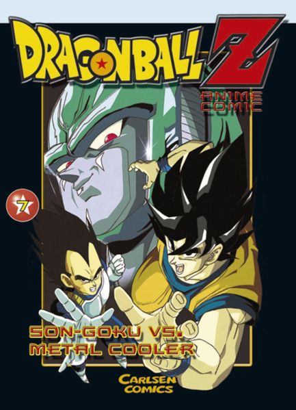 Dragon Ball Z, Band 7