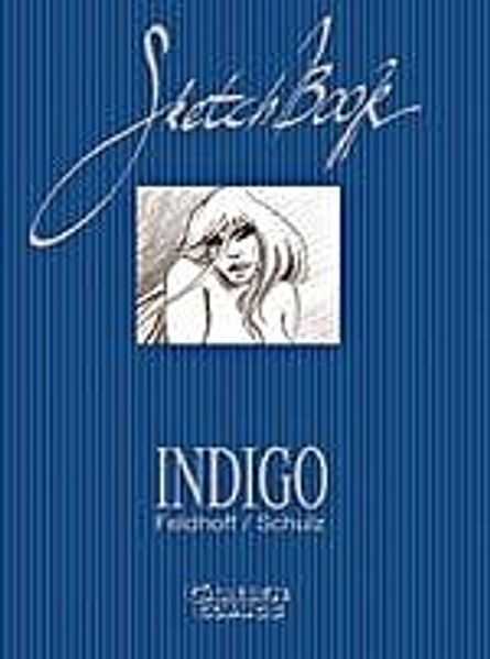 Indigo Skizzenbuch