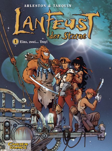 Lanfeust der Sterne, Band 1: Eins, zwei ... Troy!