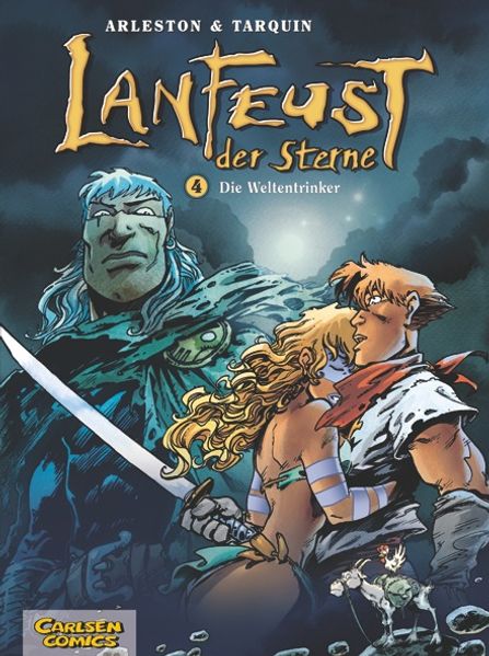 Lanfeust der Sterne 4: Die Weltentrinker