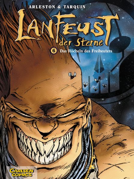 Lanfeust der Sterne 6: Das Röcheln des Freibeuters