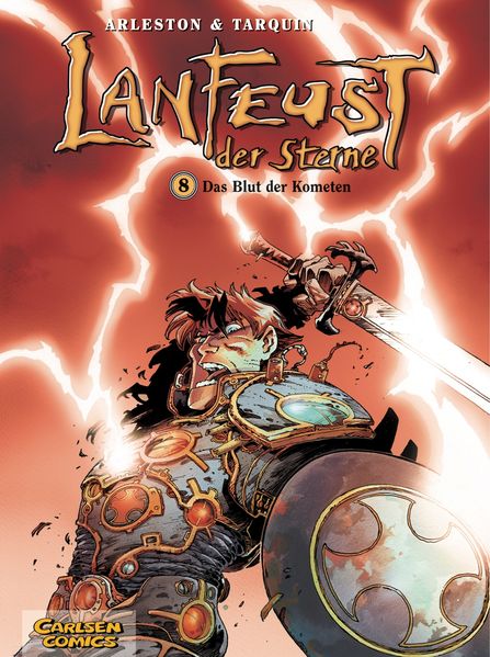 Lanfeust der Sterne 8: Das Blut der Kometen