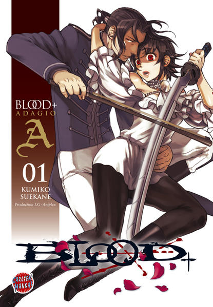 Blood+ Adagio 1