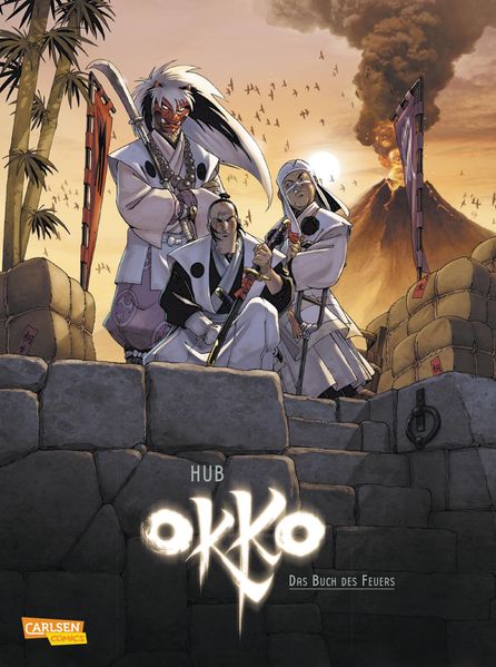 Okko 4: Das Buch des Feuers