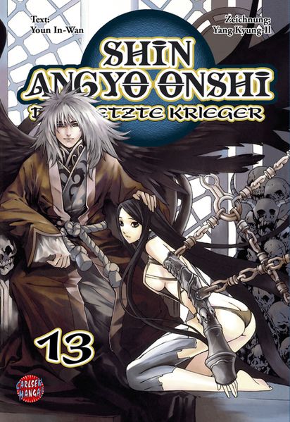Shin Angyo Onshi, Band 13