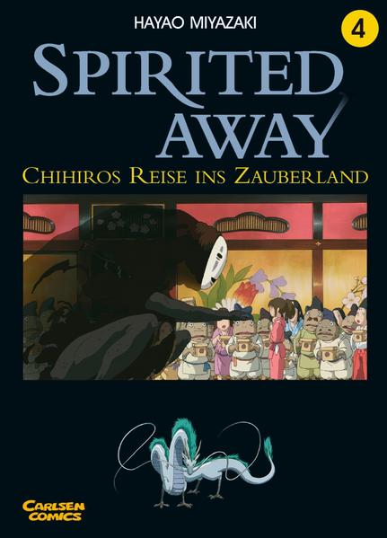 Spirited Away, Band 4