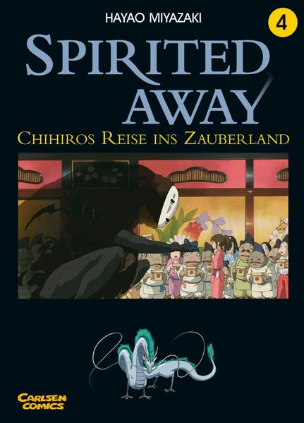 Spirited Away, Band 4