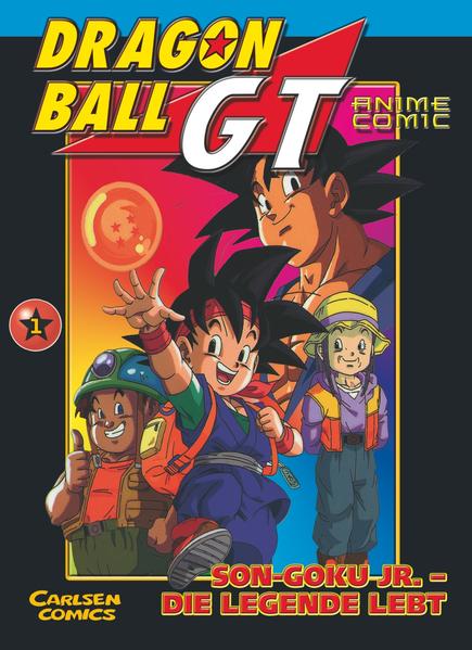 Dragon Ball GT, Band 1