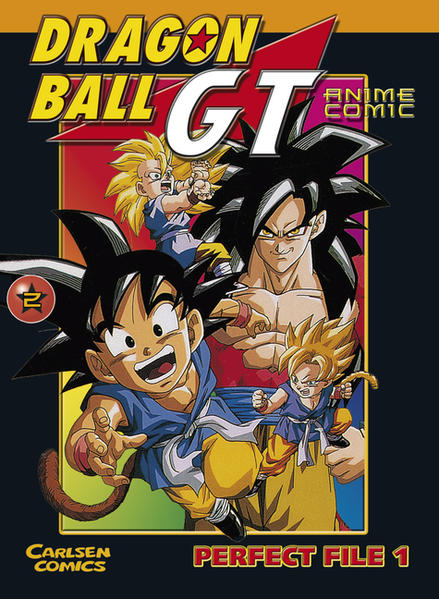 Dragon Ball GT, Band 2