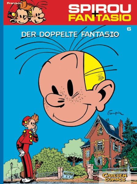 Spirou und Fantasio 6: Der doppelte Fantasio