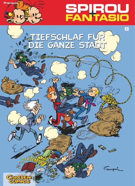 Spirou und Fantasio 8: Tiefschlaf für die ganze Stadt