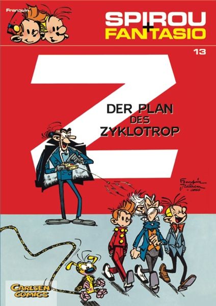 Spirou und Fantasio 13: Der Plan des Zyklotrop