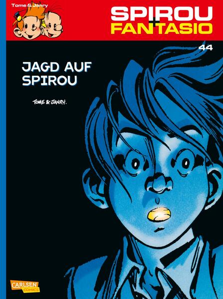 Spirou und Fantasio 44: Jagd auf Spirou