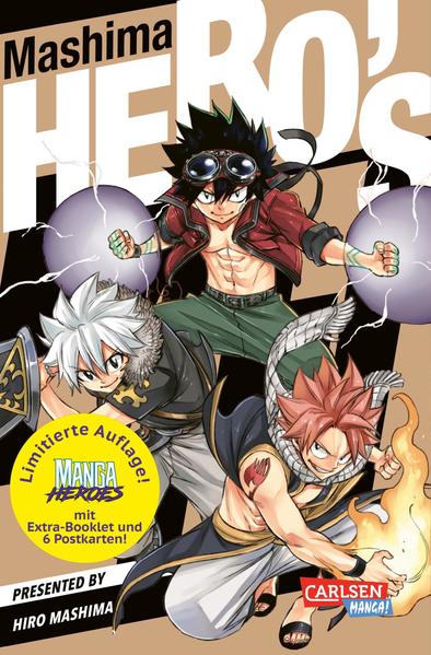 Mashima HERO'S – Limitierte Edition