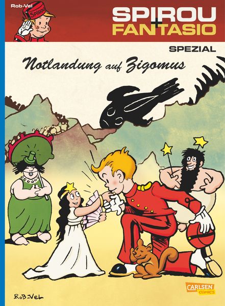 Spirou und Fantasio Spezial 18: Spirou Spezial, Band 18