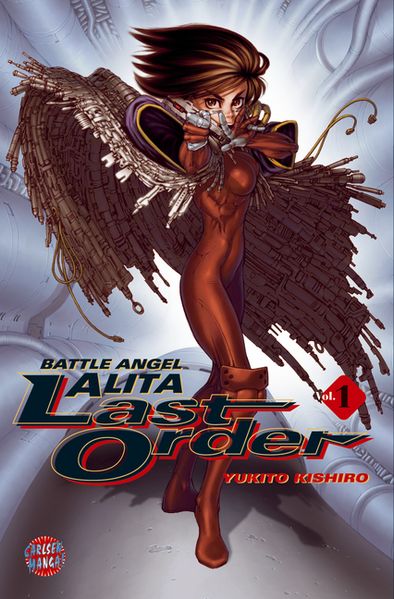 Battle Angel Alita - Last Order 1