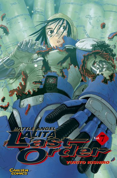 Battle Angel Alita - Last Order 7