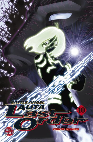 Battle Angel Alita - Last Order 10