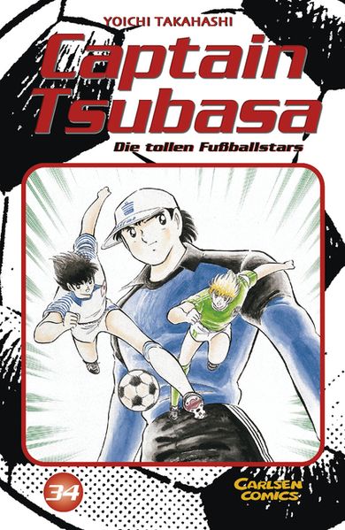 Captain Tsubasa - Die tollen Fußballstars 34