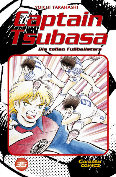 Captain Tsubasa - Die tollen Fußballstars 35