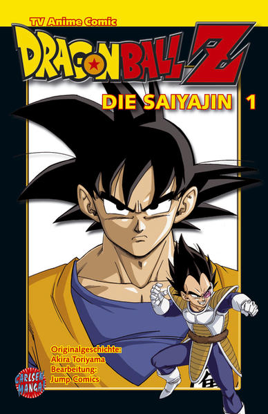Dragon Ball Z - Die Saiyajin 1