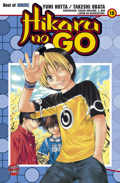 Hikaru No Go 10