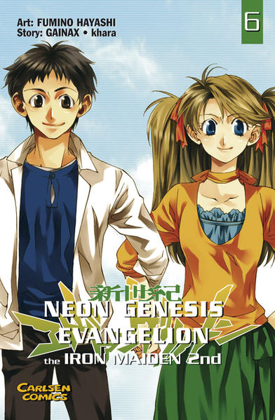 Neon Genesis Evangelion - Iron Maiden 6