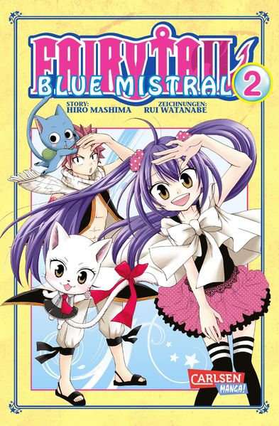 Fairy Tail Blue Mistral 2