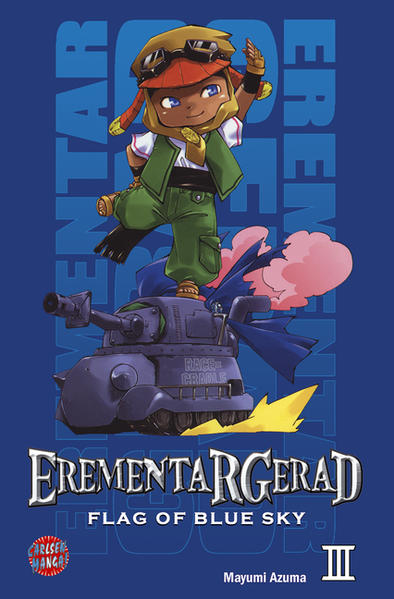 Erementar Gerad - Flag of Blue Sky, Band 3