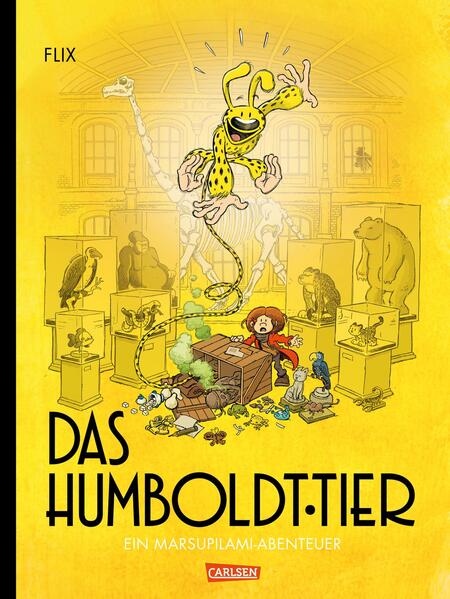 Das Humboldt-Tier – Ein Marsupilami-Abenteuer – Deluxe