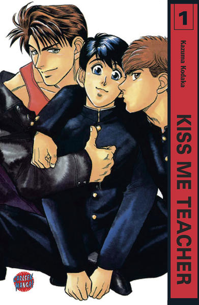 Kiss me, Teacher 1
