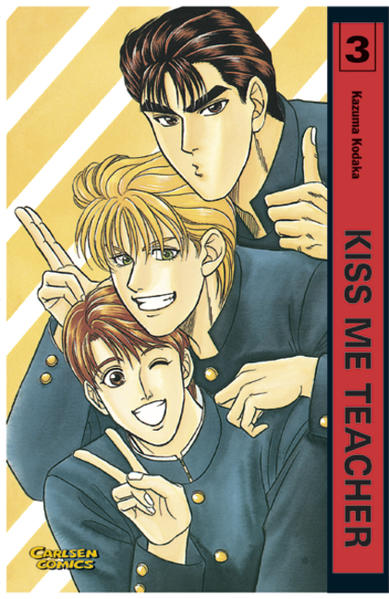 Kiss me, Teacher 3