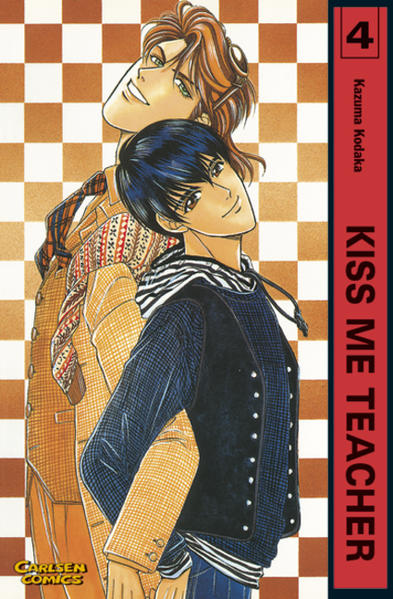 Kiss me, Teacher 4