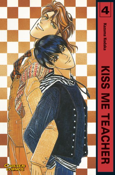 Kiss me, Teacher 4