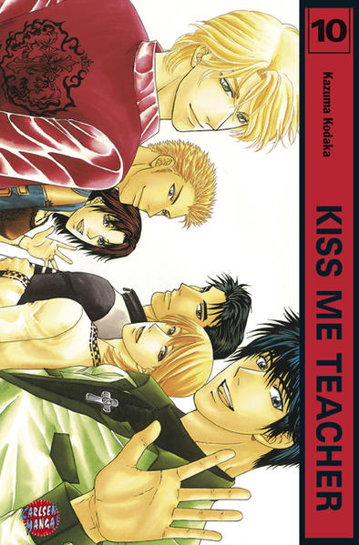 Kiss me, Teacher 10