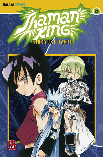 Shaman King, Band 21