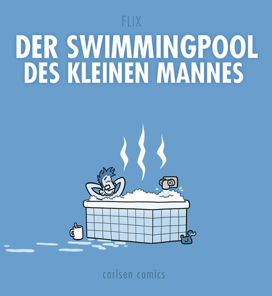 Der Swimmingpool des kleinen Mannes