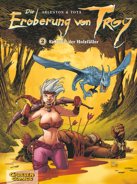 Die Eroberung von Troy 2: Eckmül, der Holzfäller
